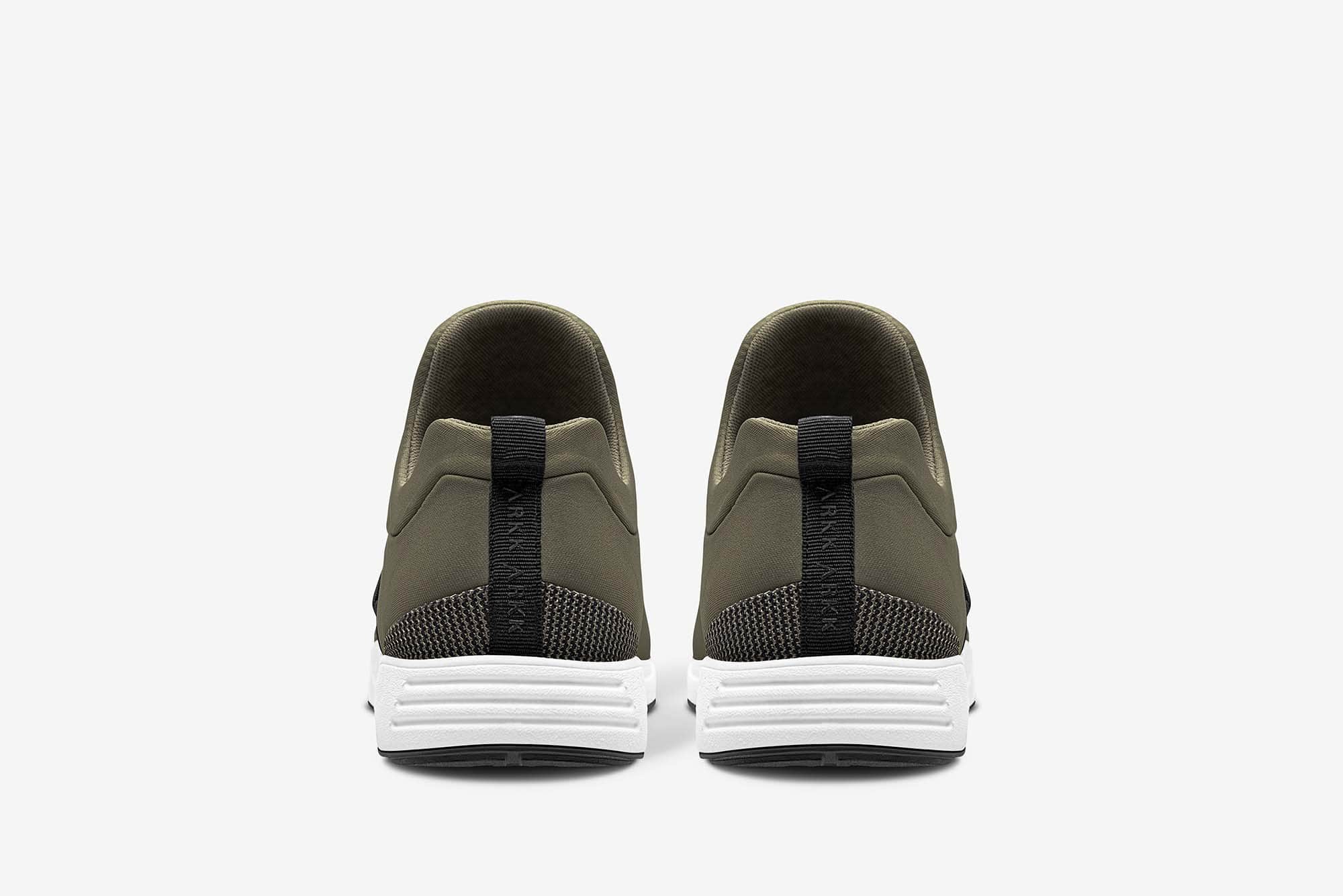 ARKK Collection Raven Mesh PET S-E15 | Dusty Army Black | Women Raven